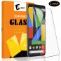 2-Pack Screen Protector for Google Pixel 4 XL Tempered Glass Anti-Scratch 9H Har