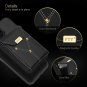 PU Leather Wallet Case for iPhone 11 Pro Max Lightweight Large Capacity Cards