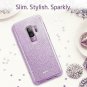 Samsung Galaxy S9+ Plus Case Glitter Sparkle Bling Purple