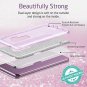Samsung Galaxy S9+ Plus Case Glitter Sparkle Bling Purple