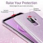 Samsung Galaxy S9+ Plus Case Glitter Sparkle Bling Purple
