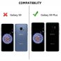 Galaxy S9 Plus Case, Samsung Case for Grils, Jeylly Bling Turquoise