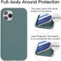 ANTTO Case for iPhone 11 Pro, Anti-Slip Liquid Silicone Gel Rubber (Orange red)