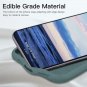 ANTTO Case for iPhone 11 Pro, Anti-Slip Liquid Silicone Gel Rubber (Orange red)