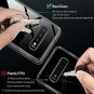 Glass Case for Galaxy S10 Plus Hybrid Scratch Resistant Soft TPU Bumper Clear