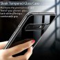Glass Case for Galaxy S10 Plus Hybrid Scratch Resistant Soft TPU Bumper Clear