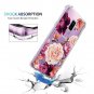 Galaxy S9 Plus Case for Girls Clear Floral Flower Design Shockproof Protective