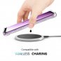 Galaxy S9 Plus Case for Girls Clear Floral Flower Design Shockproof Protective