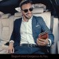 Premium Leather Case for Galaxy S10 Plus Ultra Slim Luxury Hybrid Antislip Brown