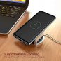 Premium Leather Case for Galaxy S10 Plus Ultra Slim Luxury Hybrid Antislip Brown