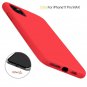 Miracase Liquid Silicone Case Compatible with iPhone 11 Pro Max 6.5 Black