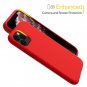 Miracase Liquid Silicone Case Compatible with iPhone 11 Pro Max 6.5 Black