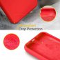 Miracase Liquid Silicone Case Compatible with iPhone 11 Pro Max 6.5 Black