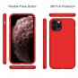 Miracase Liquid Silicone Case Compatible with iPhone 11 Pro Max 6.5 Black