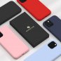 Miracase Liquid Silicone Case Compatible with iPhone 11 Pro Max 6.5 Black