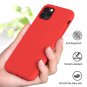 Miracase Liquid Silicone Case Compatible with iPhone 11 Pro Max 6.5 Black