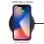 iPhone 11 Pro Max Case Wood Grain Carbon Fiber Protective Cover Design Leather