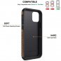 iPhone 11 Pro Max Case Wood Grain Carbon Fiber Protective Cover Design Leather