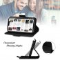Toplive iPhone 11 Pro Max Case 6.5 Luxury Cowhide Genuine Leather Black