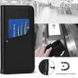 Toplive iPhone 11 Pro Max Case 6.5 Luxury Cowhide Genuine Leather Black