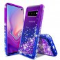 Samsung Galaxy S10 Case TPU Bumper Diamond Flowing Slim Fit Cover Gift For Women