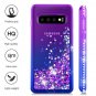 Samsung Galaxy S10 Case TPU Bumper Diamond Flowing Slim Fit Cover Gift For Women