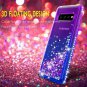 Samsung Galaxy S10 Case TPU Bumper Diamond Flowing Slim Fit Cover Gift For Women