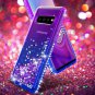 Samsung Galaxy S10 Case TPU Bumper Diamond Flowing Slim Fit Cover Gift For Women