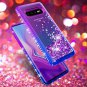 Samsung Galaxy S10 Case TPU Bumper Diamond Flowing Slim Fit Cover Gift For Women