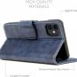 iPhone 11 Pro Max Wallet Case Leather Flip Phone Cover Card Slots Multi-Stand