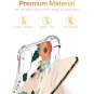 GVIEWIN iPhone 11 Pro Max Case 2019, Clear Flower Design Soft & Flexible TPU