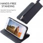 iPhone 7/8 Plus Wallet Case Book Style Leather with Stand 3 Card Slot Flip