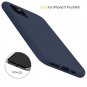 Miracase Liquid Silicone Case Compatible with iPhone 11 Pro Max 6.5 Navy Blue