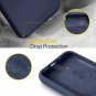 Miracase Liquid Silicone Case Compatible with iPhone 11 Pro Max 6.5 Navy Blue