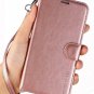 Samsung Galaxy S9 Plus Wallet Case Premium Folio Stand Card Slots Rose Gold