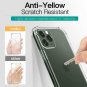 MoKo Compatible with iPhone 11 Pro Max Case, Reinforced Corner TPU Bumper