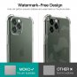 MoKo Compatible with iPhone 11 Pro Max Case, Reinforced Corner TPU Bumper