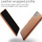 Full Leather Case for Apple iPhone 11 Pro Max Premium Soft Supple Tan Shockproof