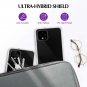 TiMOVO Cover Designed for Google Pixel 4 XL Case, Slim Hybrid Transparent PC...
