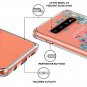 Case for Galaxy S10 Plus Printed Clear Design Transparent Plastic Back Peony New