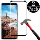 (2 Packs)Samsung Galaxy S9 Plus Screen Protector Anti-Scratch HD Clear Tempered
