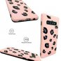 Case for Galaxy S10 Plus Soft Slim Fit TPU Shockproof Girl Women Leopard Pink