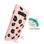 Case for Galaxy S10 Plus Soft Slim Fit TPU Shockproof Girl Women Leopard Pink