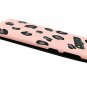 Case for Galaxy S10 Plus Soft Slim Fit TPU Shockproof Girl Women Leopard Pink