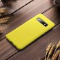 Case for Galaxy S10 Plus Anti-Scratch Anti-Drop Premium Flexible Silicone Green