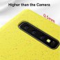 Case for Galaxy S10 Plus Anti-Scratch Anti-Drop Premium Flexible Silicone Green