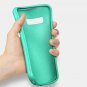 Case for Galaxy S10 Plus Anti-Scratch Anti-Drop Premium Flexible Silicone Green