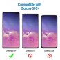 Case for Galaxy S10 Plus Protective Cover Shock Absorption Carbon Fiber Design