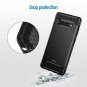 Case for Galaxy S10 Plus Protective Cover Shock Absorption Carbon Fiber Design