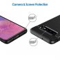Case for Galaxy S10 Plus Protective Cover Shock Absorption Carbon Fiber Design